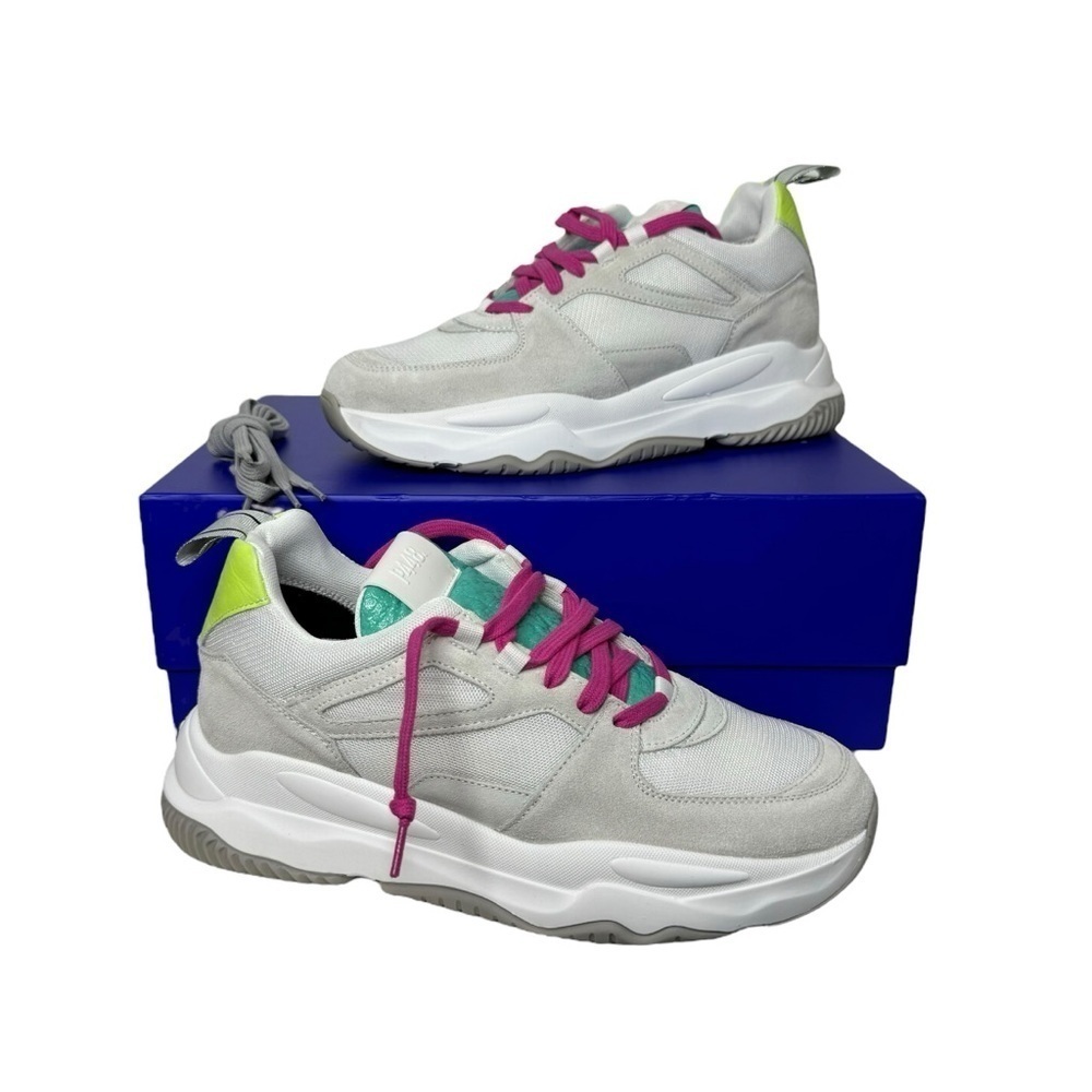 P448 Luke Dogma Trainers Lemon Lime Sneakers EU 39 US 8.5 9
